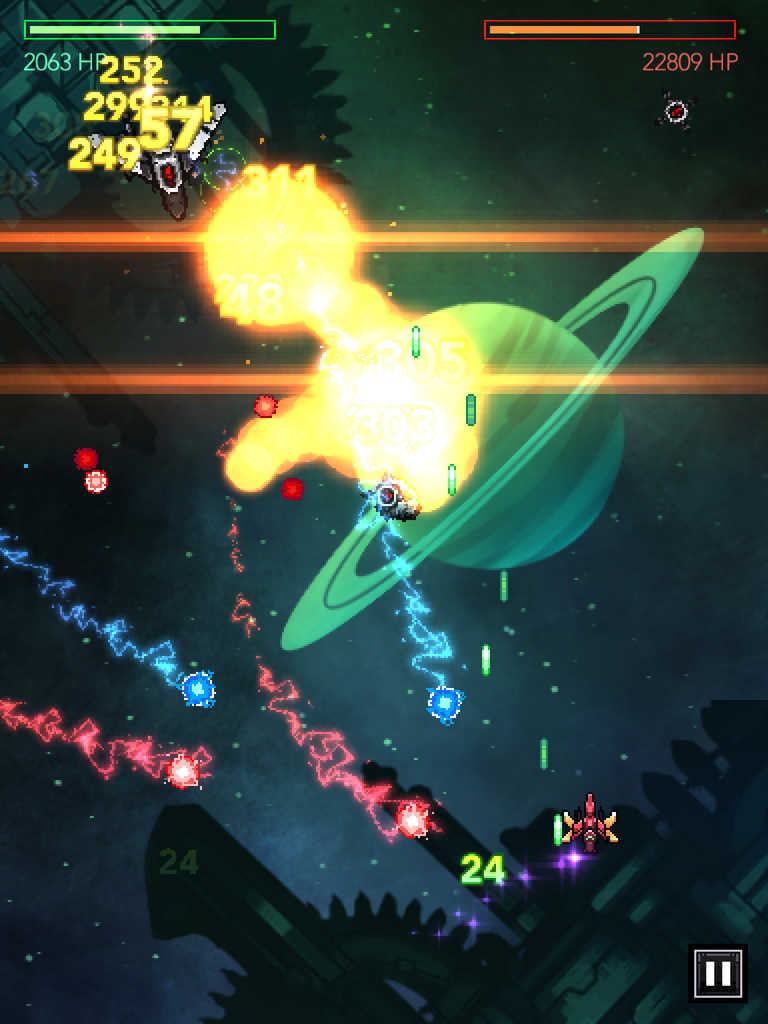 Gemini Strike — скриншот 1