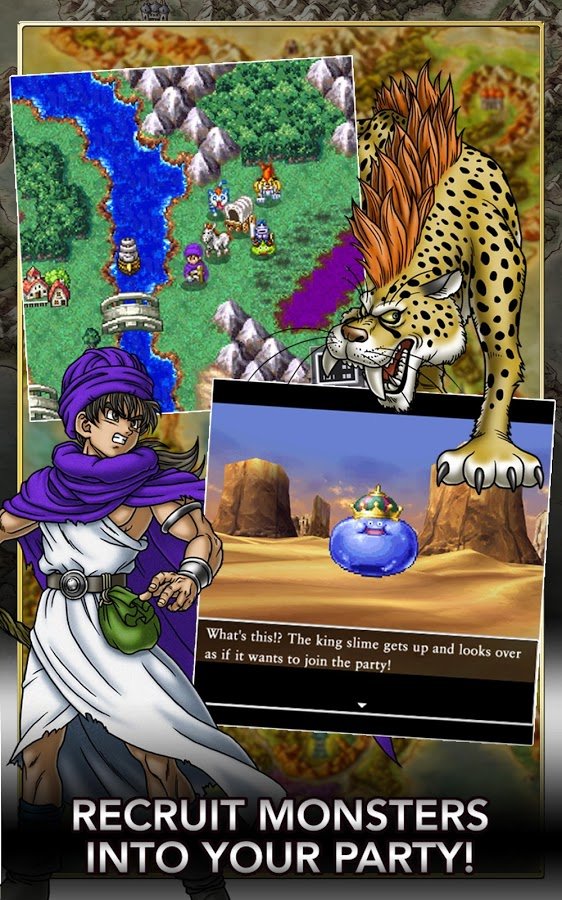 Dragon Quest V: Hand of the Heavenly Bride — скриншот 1
