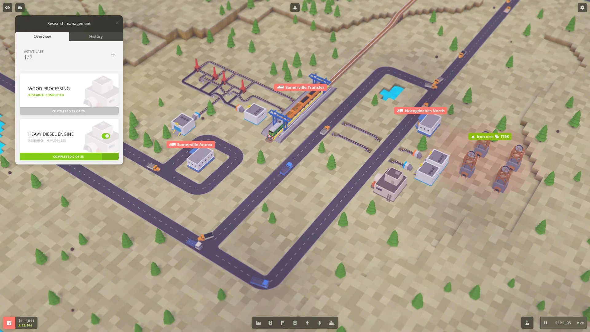 Voxel Tycoon - кадр 5