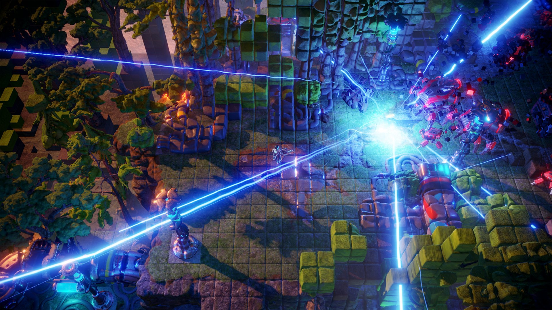 Nex Machina: Death Machine — скриншот 5