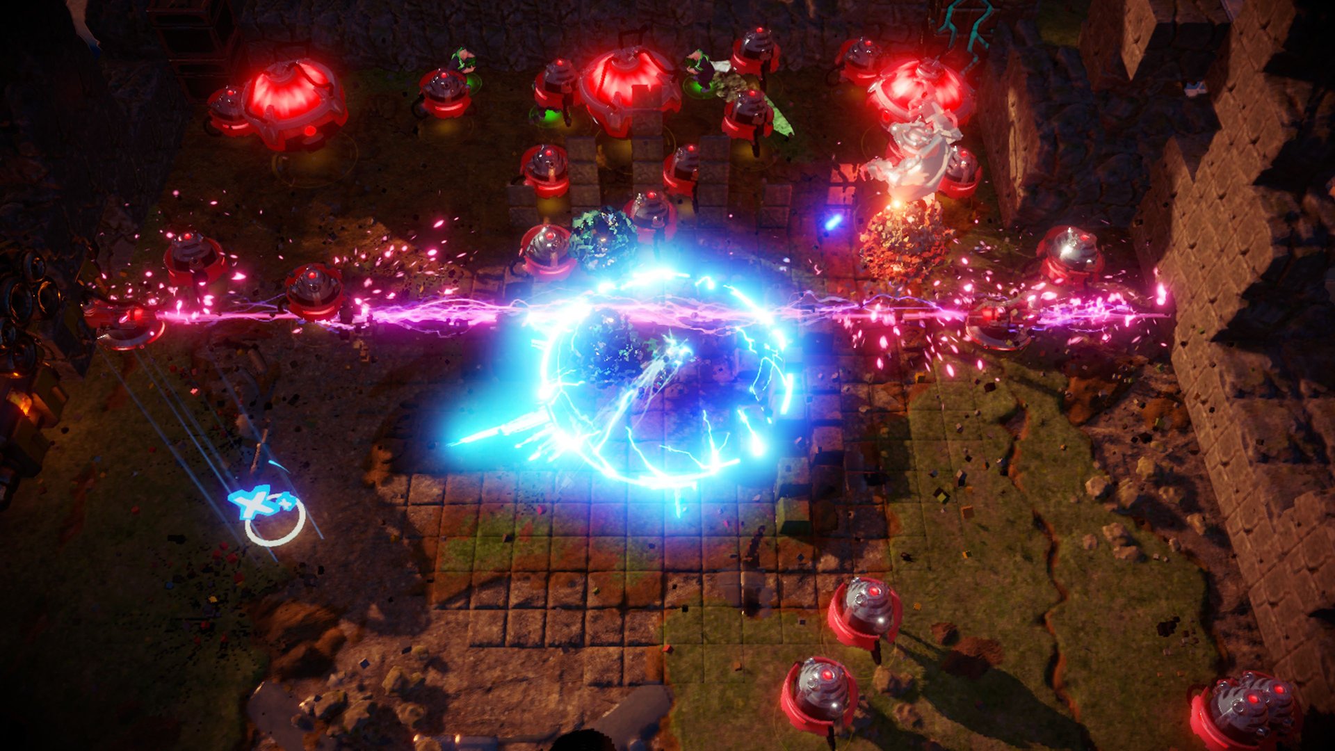 Nex Machina: Death Machine — скриншот 1