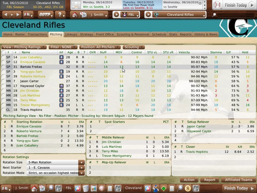Out of the Park Baseball 12 - кадр 13
