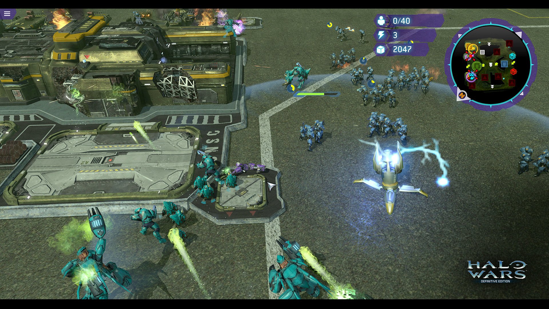 Halo Wars: Definitive Edition — скриншот 7