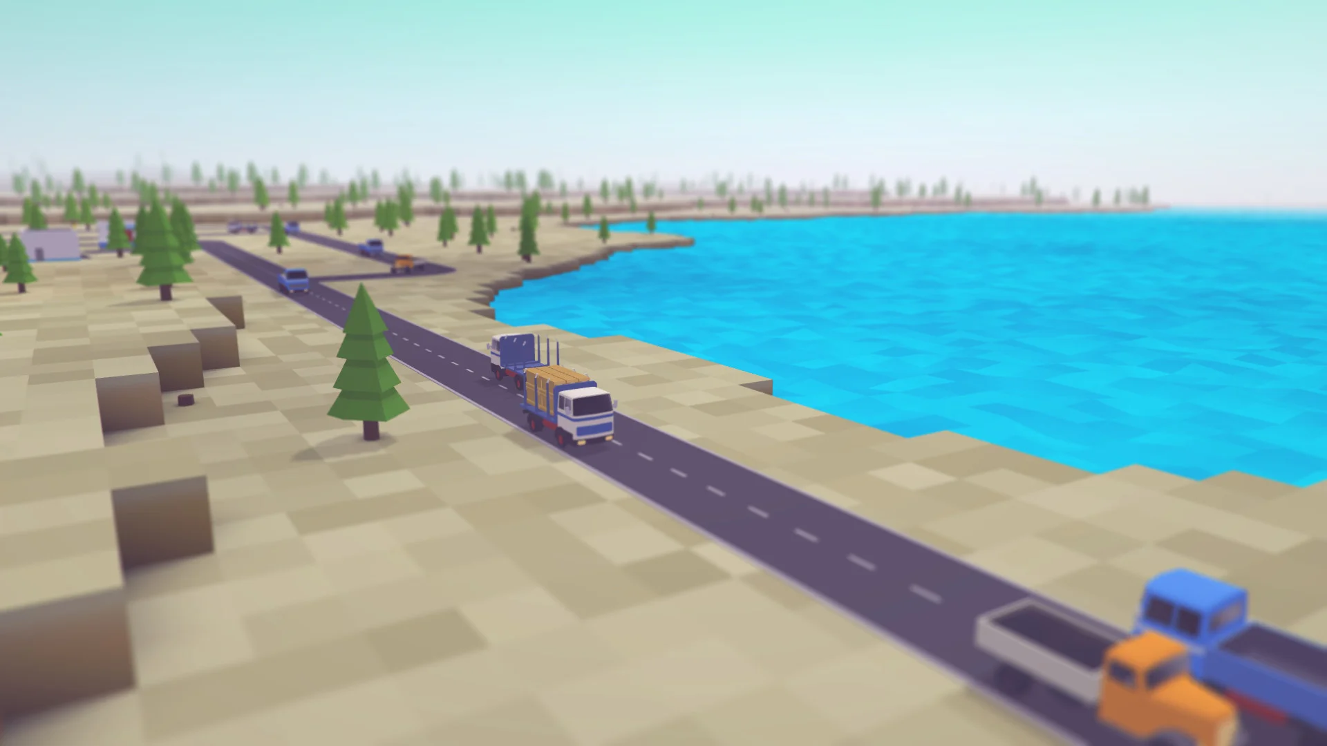 Voxel Tycoon - кадр 1