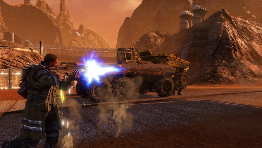 Red Faction: Guerrilla Re-Mars-tered — скриншот 7