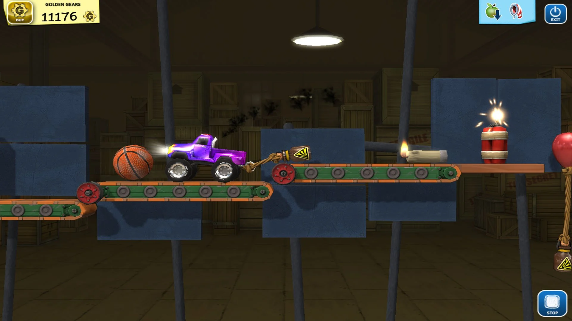 Crazy Machines: Golden Gears - кадр 9