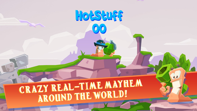 Worms 4 — скриншот 2