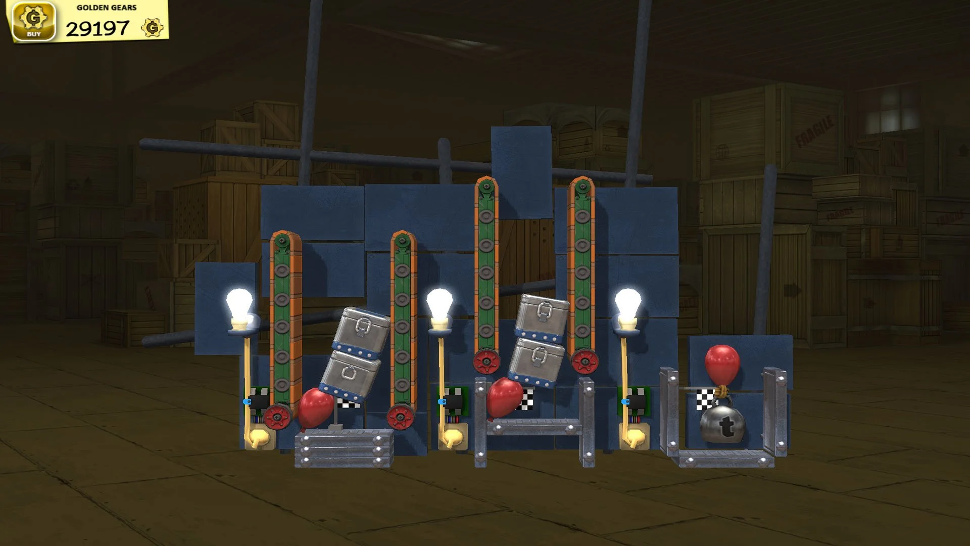 Crazy Machines: Golden Gears - кадр 11