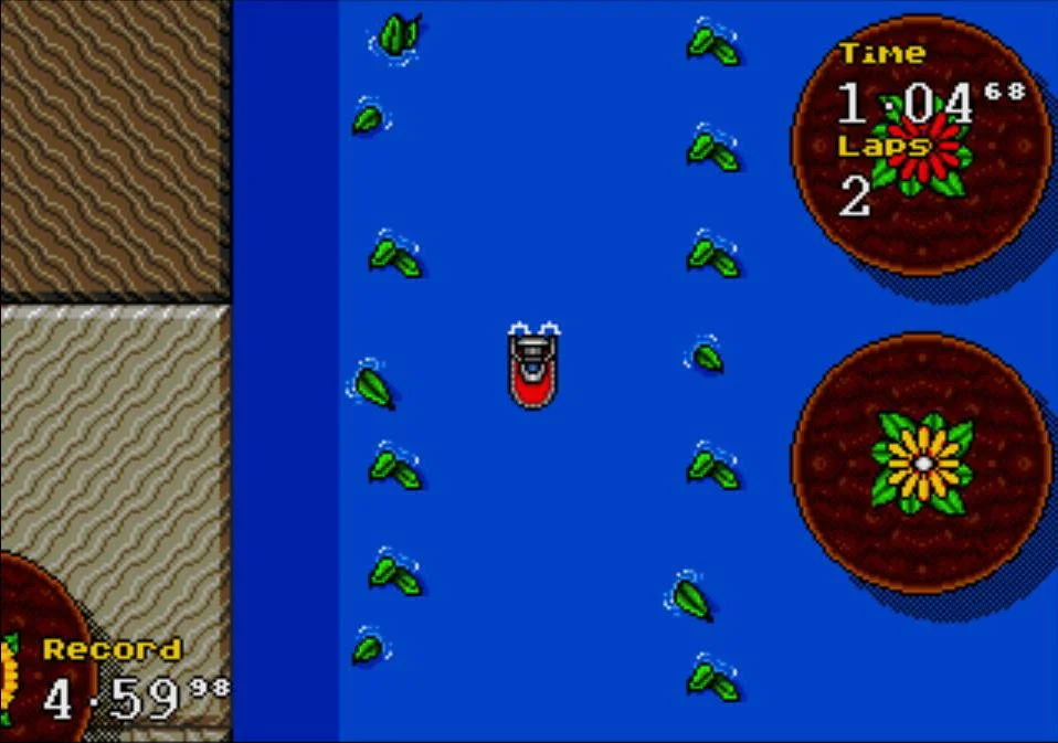 Micro Machines 2 - кадр 5