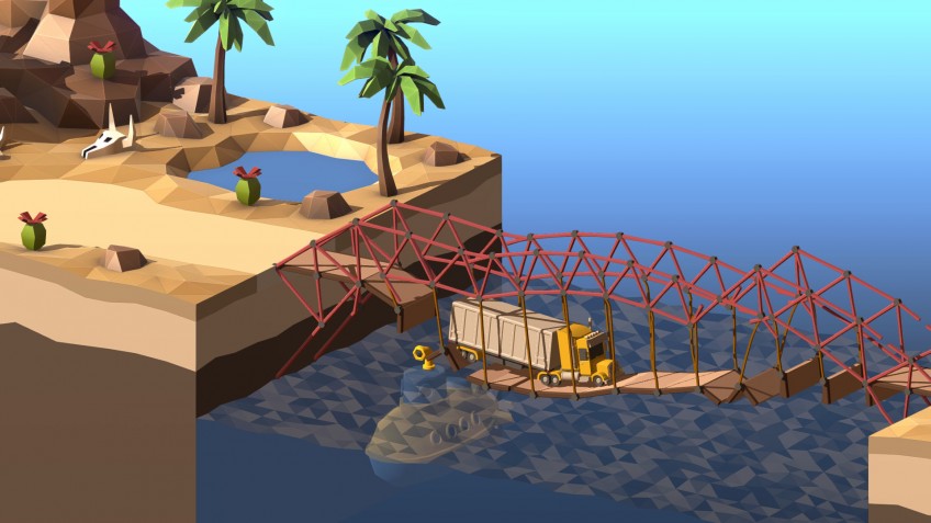 Poly Bridge 2 — скриншот 1