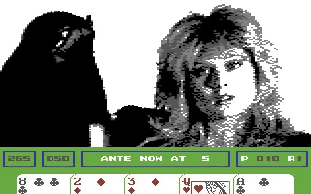 Samantha Fox Strip Poker - кадр 1