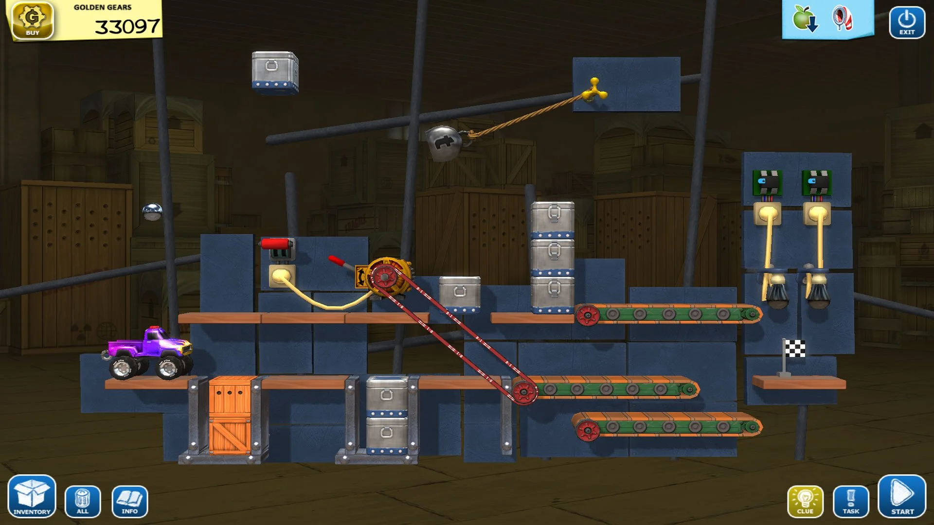 Crazy Machines: Golden Gears - кадр 7