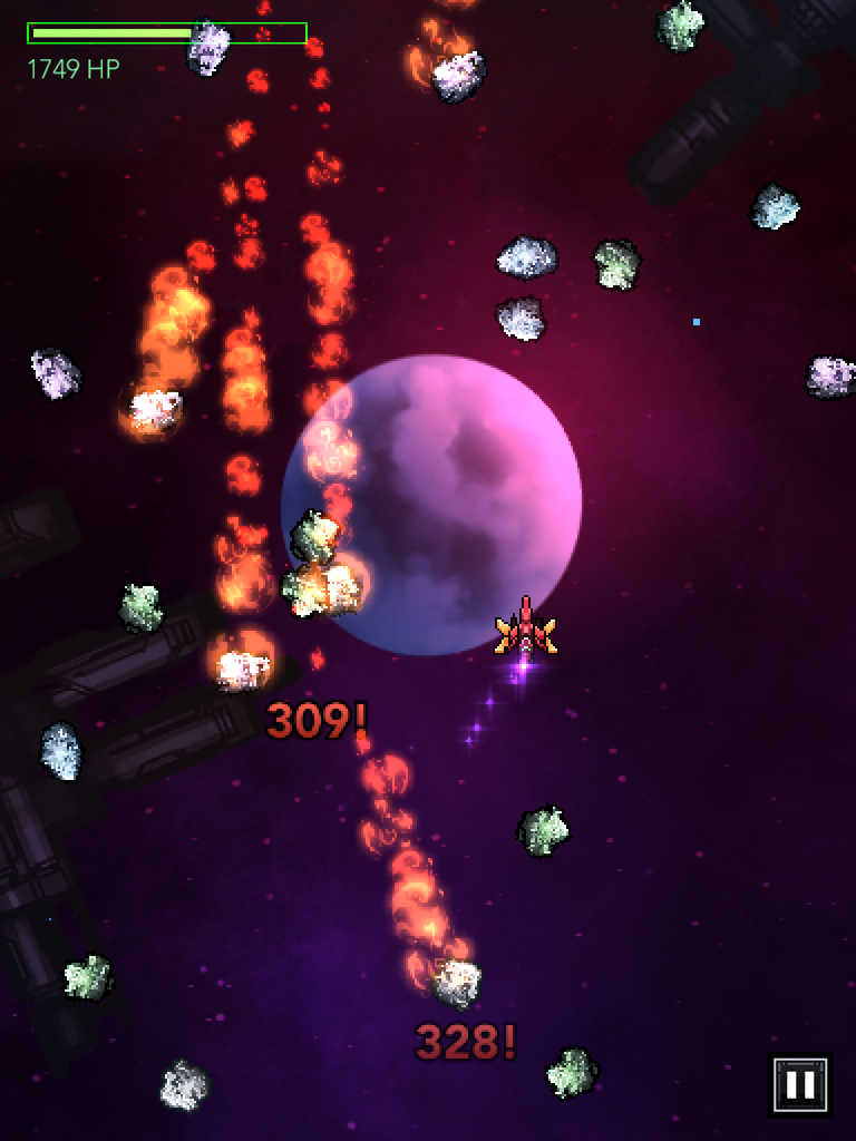 Gemini Strike — скриншот 4