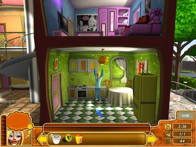 Nasty Neighbors: No Picnic for Celebrity - кадр 4