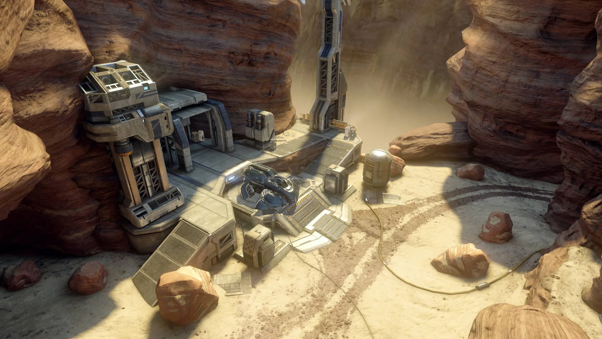 Halo 4: Castle Map Pack - кадр 15