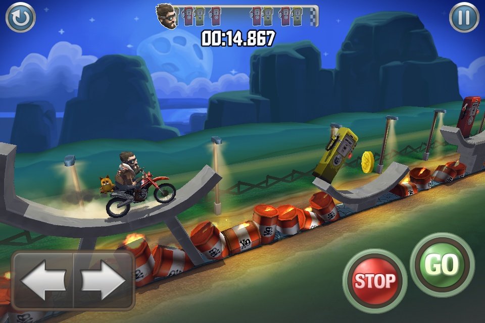 Bike Baron — скриншот 5