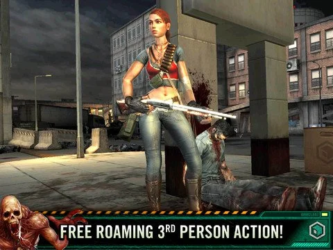 Contract Killer Zombies 2 - кадр 4