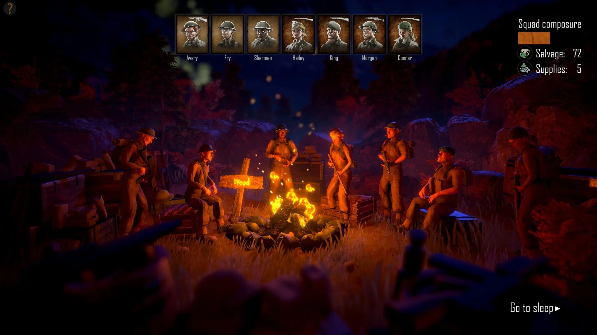 Broken Lines - кадр 15