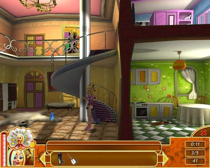 Nasty Neighbors: No Picnic for Celebrity - кадр 15