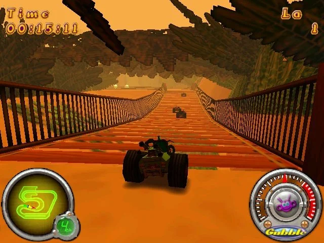 Gubble Buggy Racer - кадр 9