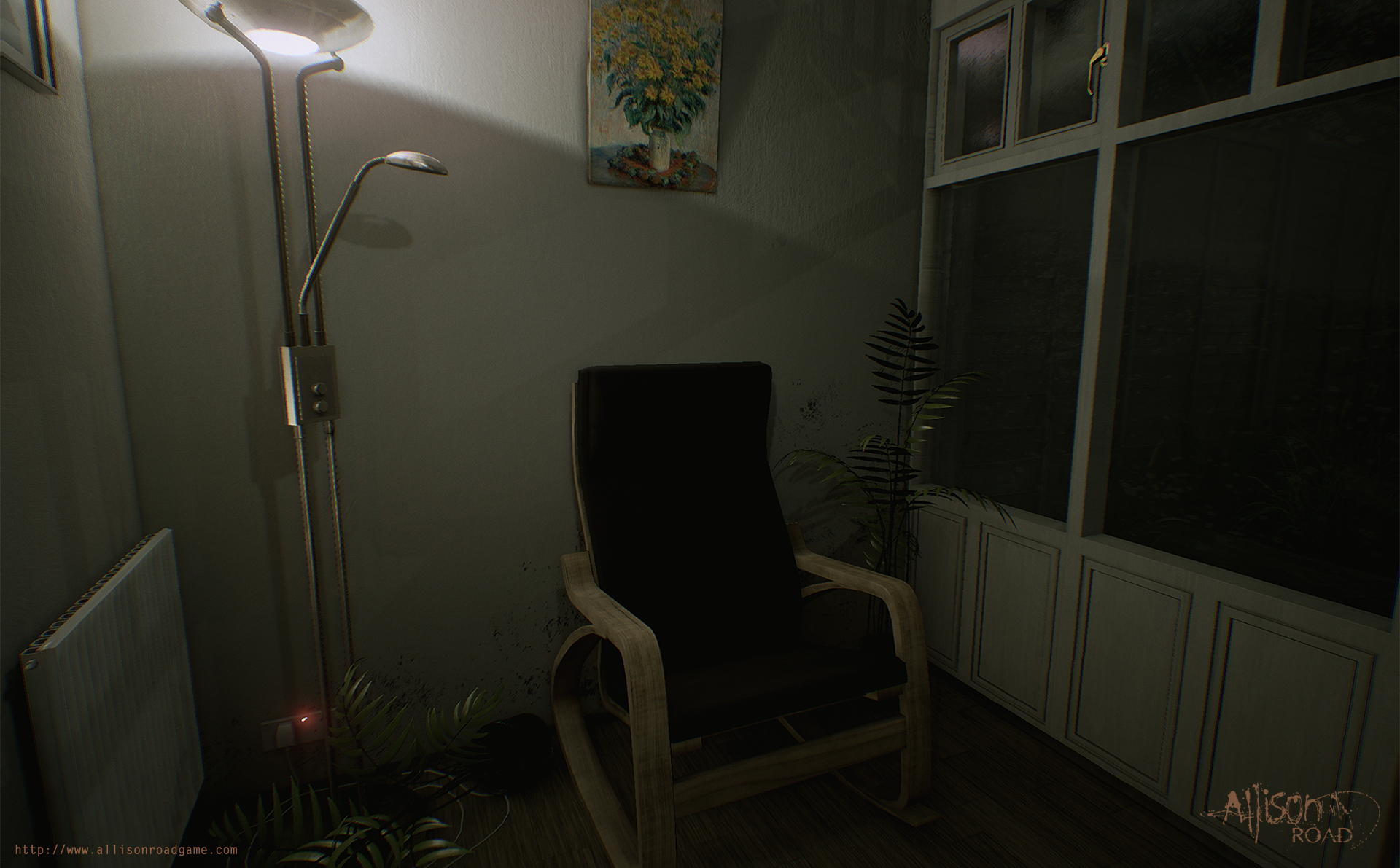 Allison Road — скриншот 2