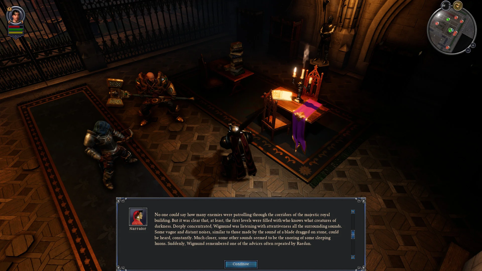Wigmund. The Return of the Hidden Knights - кадр 2