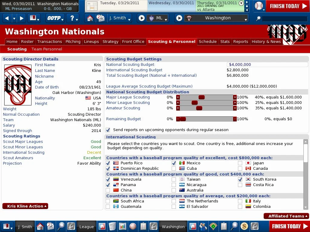 Out of the Park Baseball 12 - кадр 4