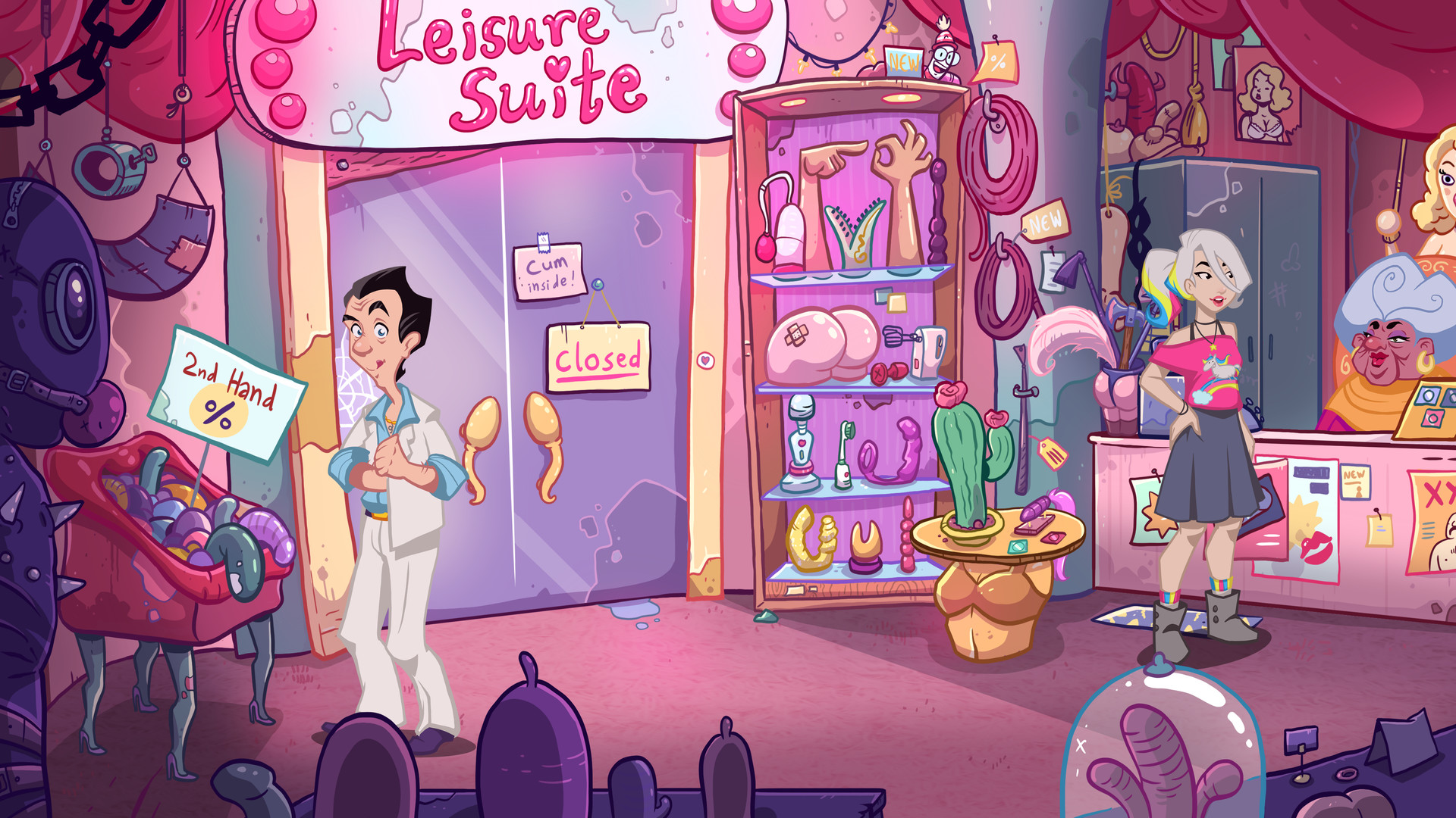 Leisure Suit Larry - Wet Dreams Don't Dry — скриншот 8
