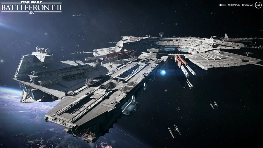 Star Wars Battlefront II (2017) - кадр 15