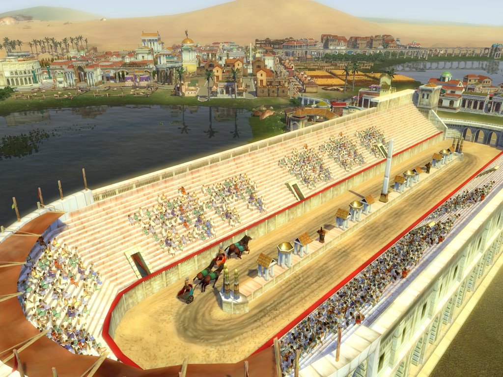 Caesar 4 — скриншот 1