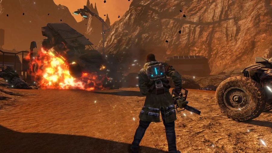 Red Faction: Guerrilla Re-Mars-tered - кадр 10