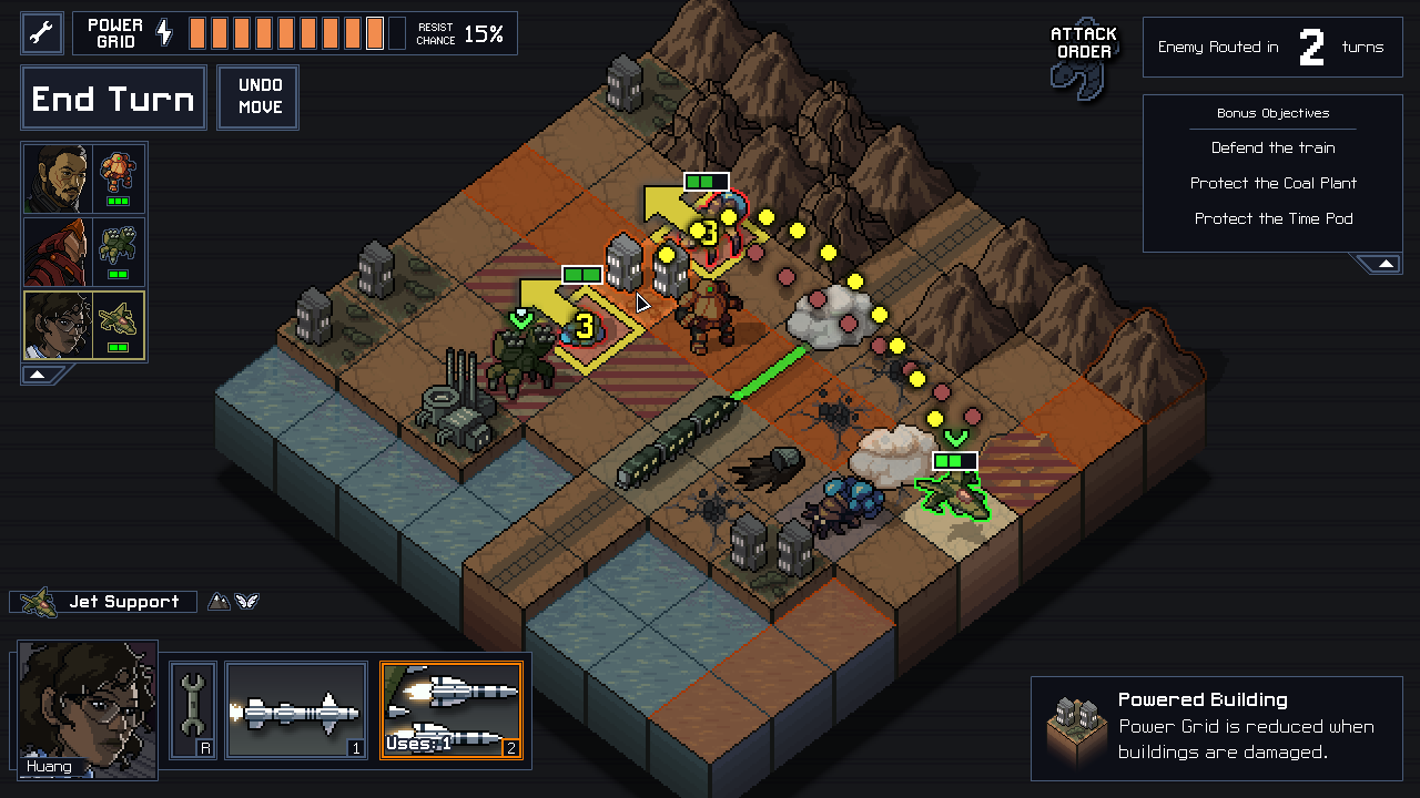 Into The Breach — скриншот 7