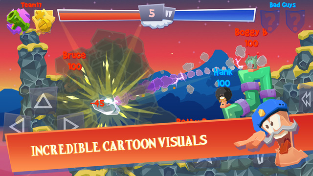 Worms 4 — скриншот 5