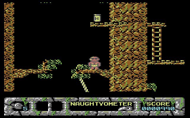 Jack the Nipper II: In Coconut Capers — скриншот 1