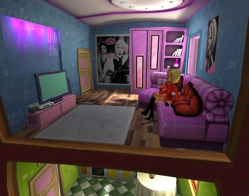 Nasty Neighbors: No Picnic for Celebrity - кадр 18