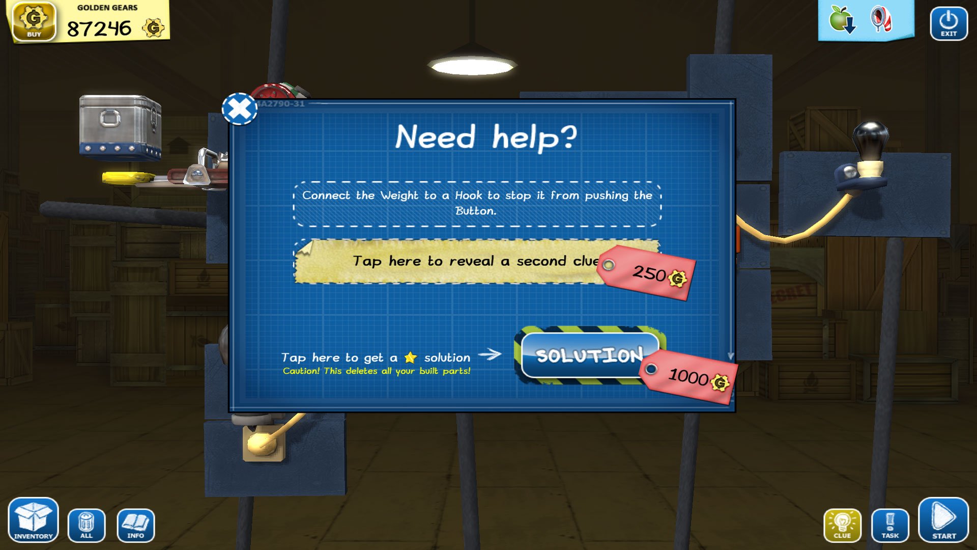 Crazy Machines: Golden Gears — скриншот 5
