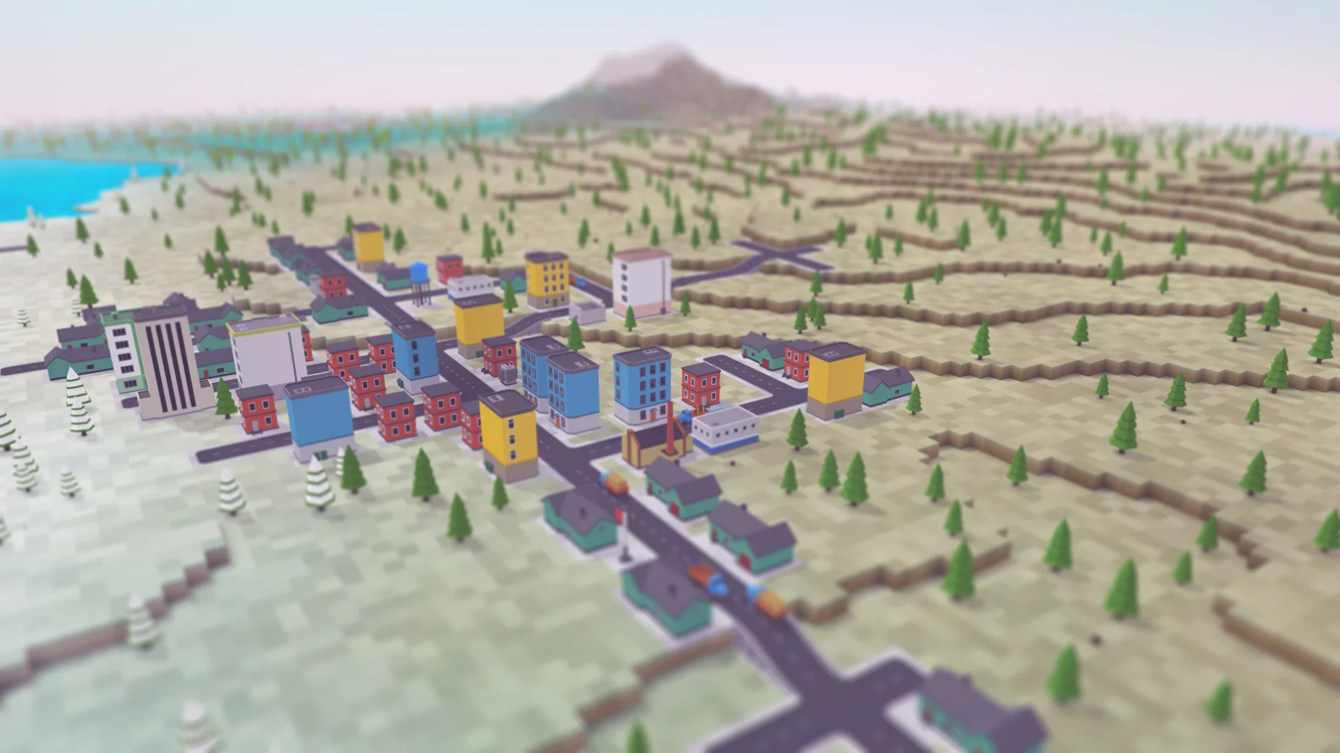 Voxel Tycoon - кадр 4