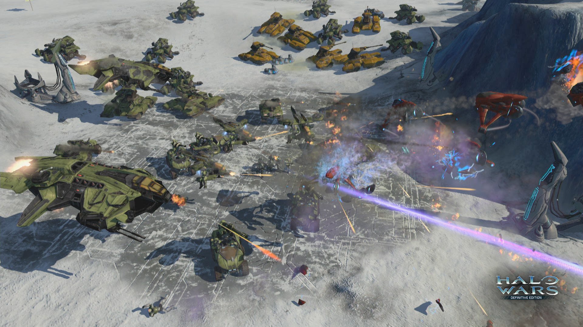 Halo Wars: Definitive Edition — скриншот 4