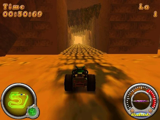 Gubble Buggy Racer - кадр 7