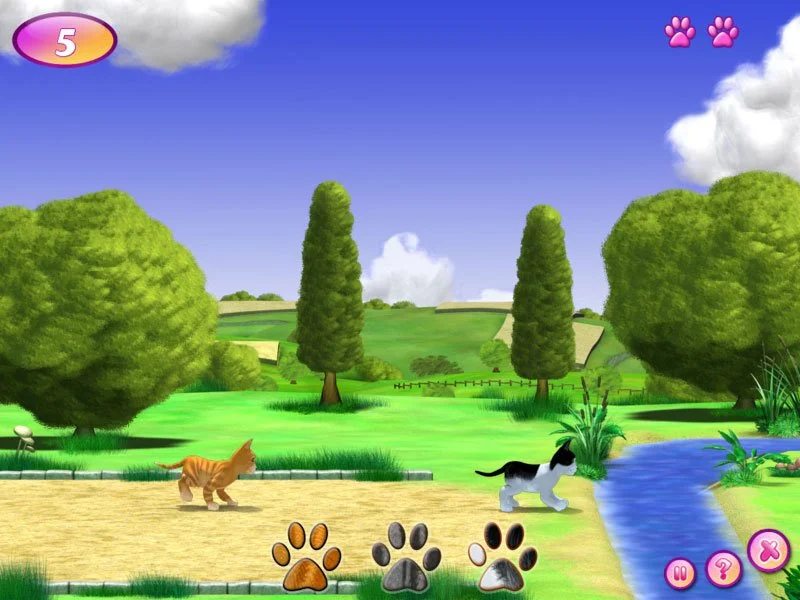 I Love Cats. 22 Cat Games - кадр 7