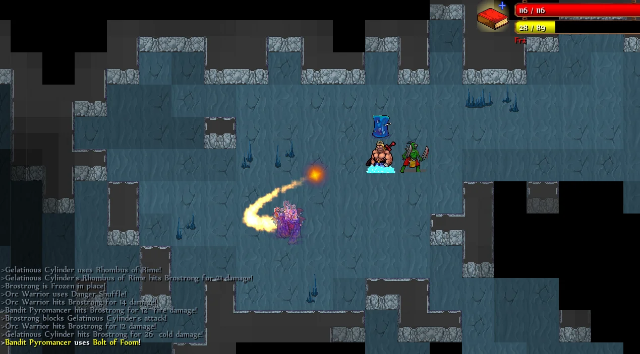 Dungeonmans - кадр 1