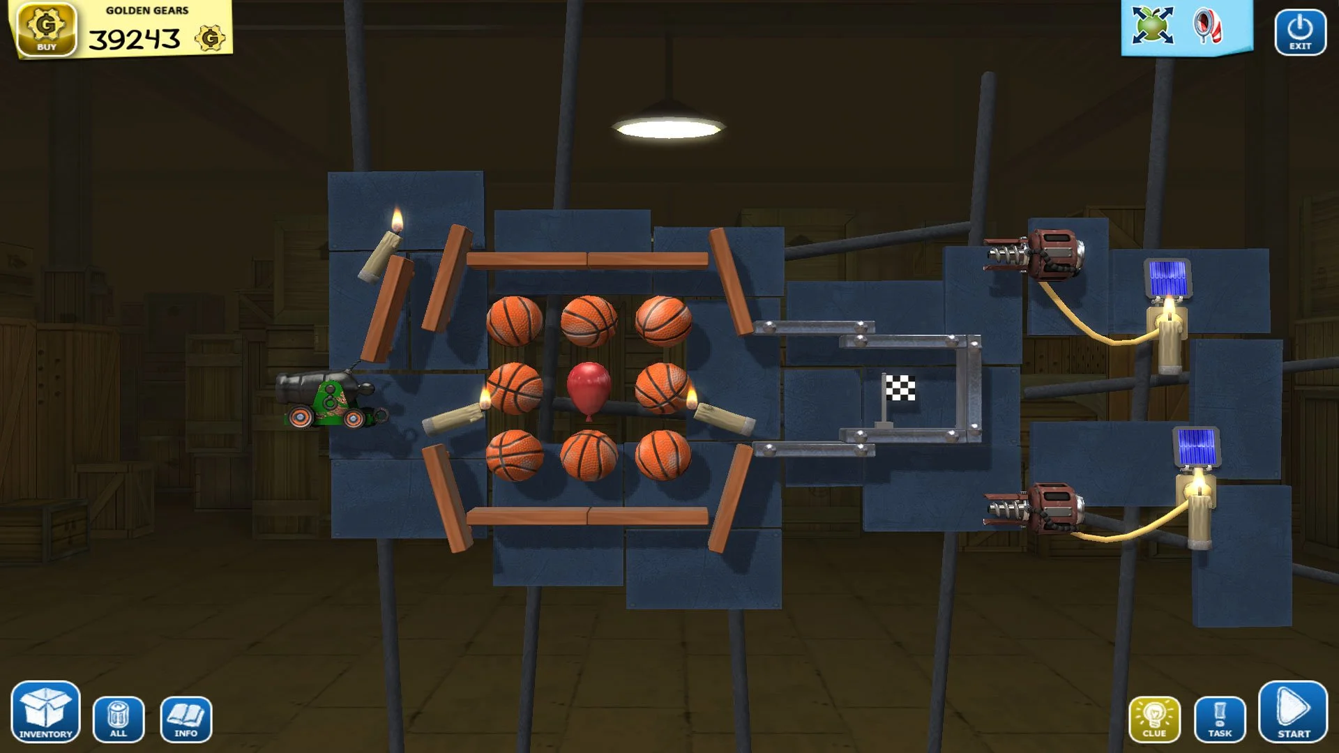 Crazy Machines: Golden Gears - кадр 17