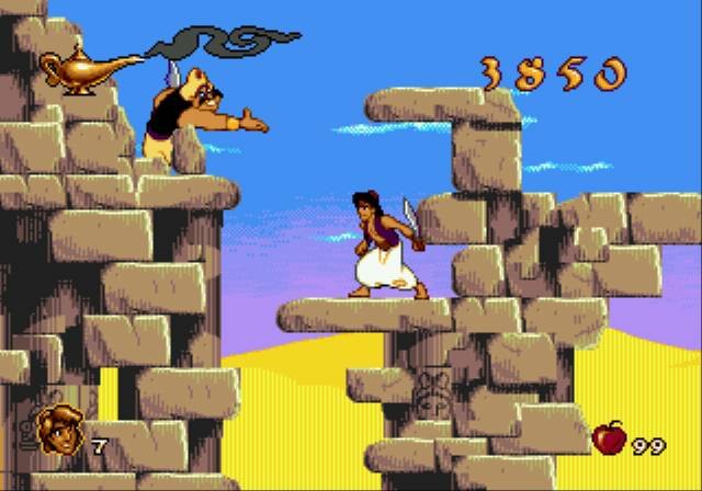 Disney's Aladdin — скриншот 3