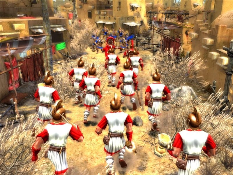 Fate of Hellas — скриншот 7