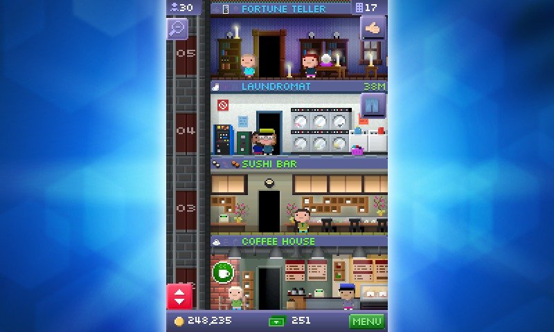 Tiny Tower — скриншот 4