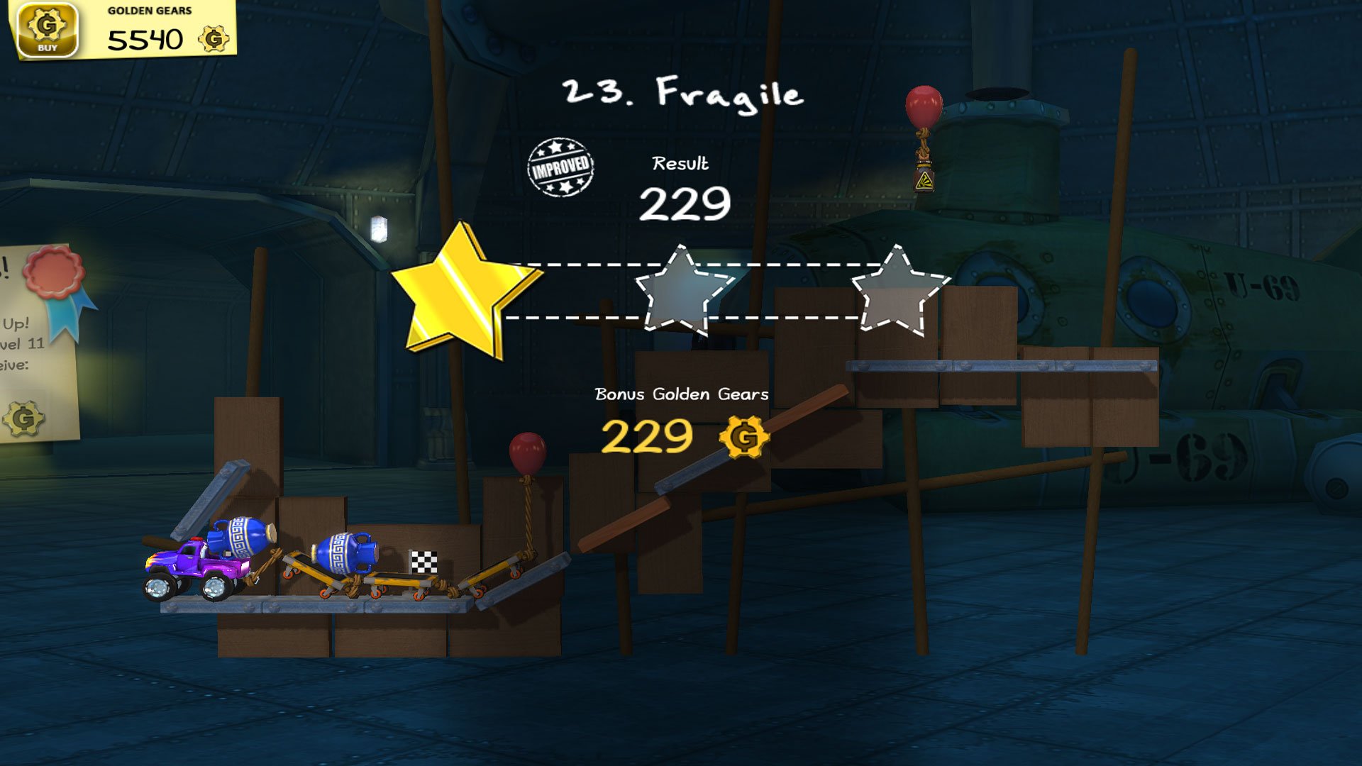 Crazy Machines: Golden Gears — скриншот 7