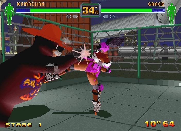Fighters Mega Mix — скриншот 1
