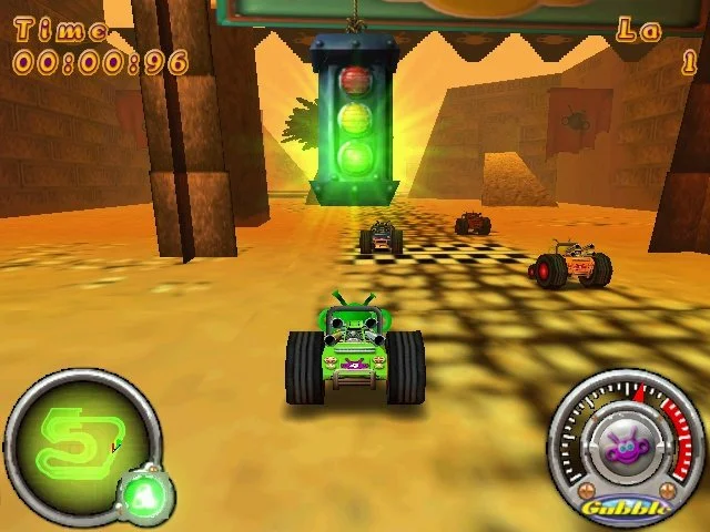 Gubble Buggy Racer - кадр 5
