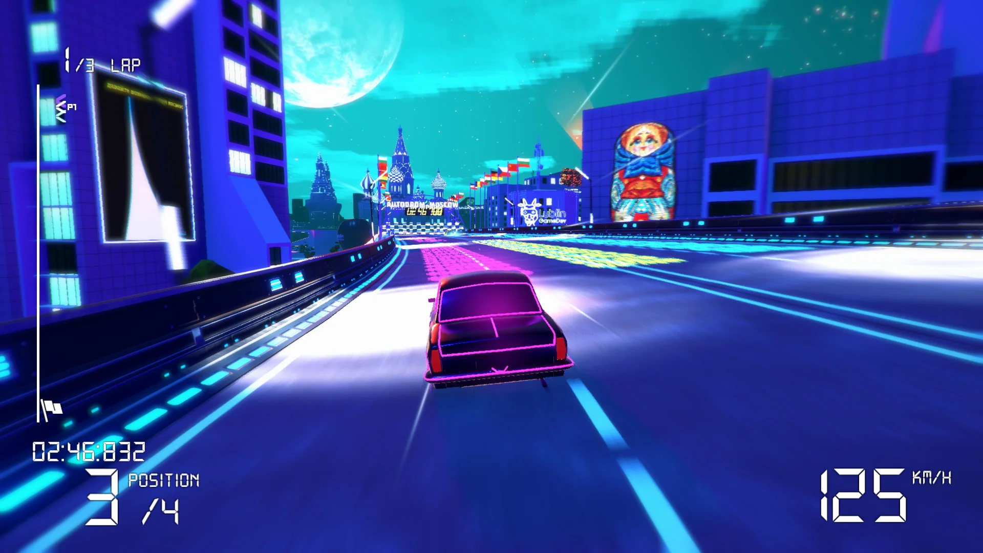 Electro Ride: The Neon Racing - кадр 2