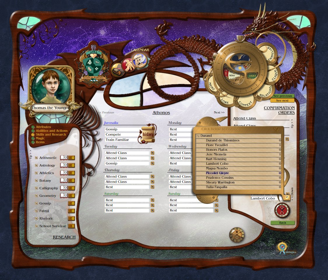 Academagia: The Making of Mages — скриншот 4